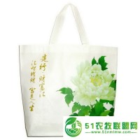 北京宣傳草莓折疊袋_天津絨布收口袋_絨布束口袋定制
