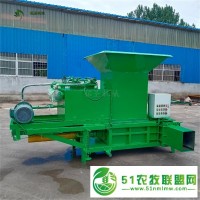 全自動套袋壓包機 秸稈牧草打包機