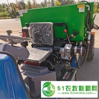 曲阜匯富三輪撒糞車 自走式大棚果園拋糞機
