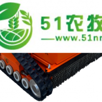堤壩斜坡自行式割草機