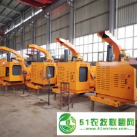 560型果園藤條樹枝粉碎機 多功能菌菇枝條木材碎枝機