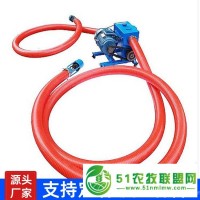 多功能車載式軟管吸糧機 流動糧販電動吸麥機 移動式抽糧機