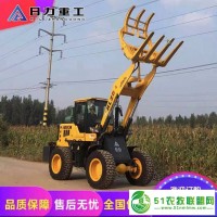 日力重工輪式抓木機(jī)加高臂抓木機(jī)農(nóng)用抓草機(jī)款式齊全