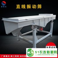 化肥振動(dòng)篩方形尿素復(fù)合肥除雜分級(jí)直線震動(dòng)篩分機(jī)