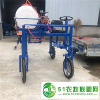自走式四輪打藥機(jī) 液壓升降打藥機(jī)， 手搖升降打藥機(jī)