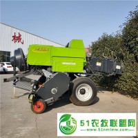 方捆撿拾打捆機(jī)價(jià)格 小麥秸稈打捆機(jī)圖片