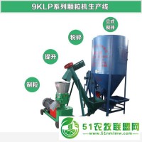 9KLP系列顆粒機一噸生產(chǎn)線