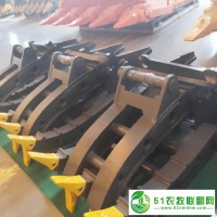 銘德挖機夾木器木材石料省力抓取裝卸夾木器