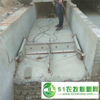 浩豐豬圈自動(dòng)刮糞機(jī) 尺寸定制提供安裝服務(wù)