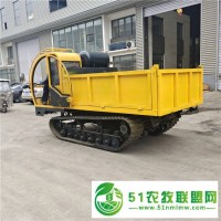 安捷 8噸履帶運(yùn)輸車(chē) 全地形山地履帶車(chē) U型車(chē)廂混凝土運(yùn)輸車(chē)