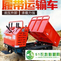 履帶式運輸車 農(nóng)用爬山王全地形中小型自卸車工程果園爬山車