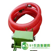 黃豆運(yùn)輸軟管吸糧機(jī) 大產(chǎn)量五谷雜糧抽糧機(jī) 潤豐