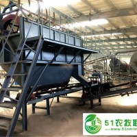 濰坊隆福新型環(huán)?？萍紳L筒式篩分機