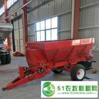 有機肥撒肥車 后置撒肥車