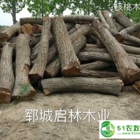 大批量供應(yīng)大直徑核桃木