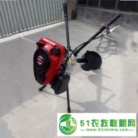 便攜式汽油植樹挖坑機(jī) 多功能汽油打洞機(jī) 園林地鉆價(jià)格