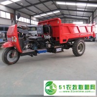 時(shí)風(fēng)同款農(nóng)用柴油三輪車價(jià)格表 柴油馬力翻斗自卸2噸三輪車