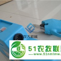 修理蘋果樹枝剪刀 桃樹果園電動修枝
