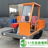 小型履帶運輸車 山區(qū)拉樹拉木材履帶運輸車