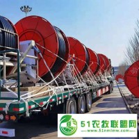 輕型卷盤式噴灌機 多噴頭桁架式灌溉機 小麥玉米灌溉設(shè)備