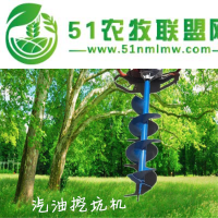 大功率汽油地鉆機(jī) 鉆洞挖坑機(jī) 打孔機(jī)大棚果樹(shù)施肥鉆坑機(jī)