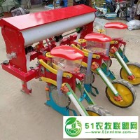 花生打藥施肥覆膜機(jī) 毛豆谷子播種覆膜機(jī) 玉米秋葵播種機(jī)