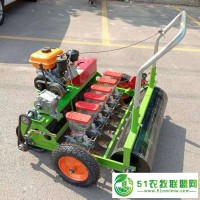 人力香菜蔬菜播種機(jī) 汽油手推精播機(jī) 浩發(fā)