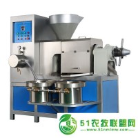 多功能自動榨油機生產(chǎn)廠家就選晟鋒牌榨油機械設備