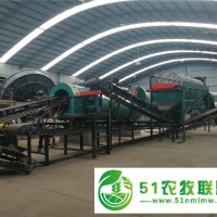 小型有機(jī)肥生產(chǎn)線制造公司 立模造粒機(jī)