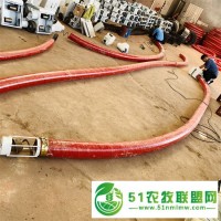 家用電飼料輸送機 軟絞龍飼料提升機