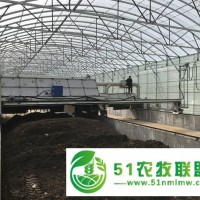 雞糞豬糞牛糞*生產(chǎn)有機(jī)肥翻拋機(jī)設(shè)備
