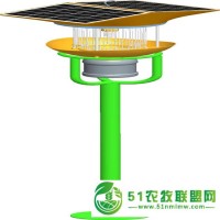 便攜式太陽能殺蟲燈DC1501-B