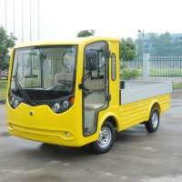 山東電動(dòng)貨車平板車