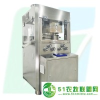 旋轉(zhuǎn)式高速雙壓輪雙色壓片機(jī)
