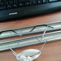 批發(fā)溫室大棚骨架 溫室大棚配件 蔬菜大棚卡槽、卡簧