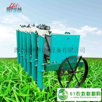 2018新款大蒜播種機(jī)拖拉機(jī)帶動(dòng)可定做