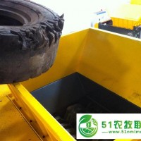 1.6米直徑重型卡車輪胎破碎機