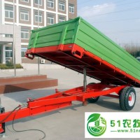 7C系列農(nóng)用拖車后斗 雙軸液壓自卸