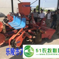移栽秧苗的好幫手 天德2ZQ新款多功能移栽機