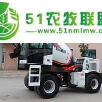 自上料攪拌車省人工**，自上料攪拌車就選眾合盛