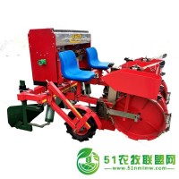 大蔥秧苗移栽機(jī) 鏈夾式秧苗栽種機(jī)廠家