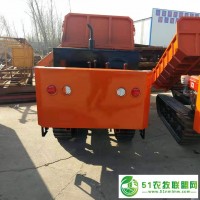 開(kāi)荒運(yùn)土履帶車 履帶運(yùn)輸車 中小型履帶運(yùn)輸車