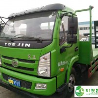 躍進(jìn)平板運(yùn)輸車生產(chǎn)廠家、挖機(jī)平板運(yùn)輸車