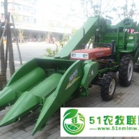 牡丹江有報價合理的連飛機械背負(fù)式玉米收獲機 玉米收獲機出售