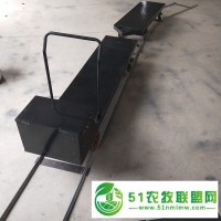大棚運(yùn)輸車(chē)軌道安裝方法