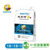 施美特海藻酸大量元素水溶肥平衡型果樹水果蔬菜*沖施肥料
