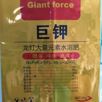 龍燈生物巨鉀32個鉀用于黃瓜、土豆、柑橘等膨大高產(chǎn)增甜