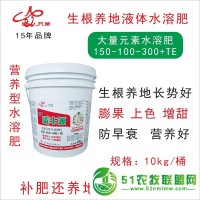 果蔬生根膨果水溶肥 生根促長 長勢好 果實膨果好 果實品質好 開金碳豐源水溶肥 廠家供貨