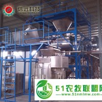 BB肥生產(chǎn)線，摻混肥生產(chǎn)線、配方肥生產(chǎn)線