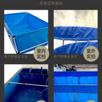 廣東帆布廠 涂塑布 刀刮布 帆布養(yǎng)魚(yú)池 養(yǎng)蝦池